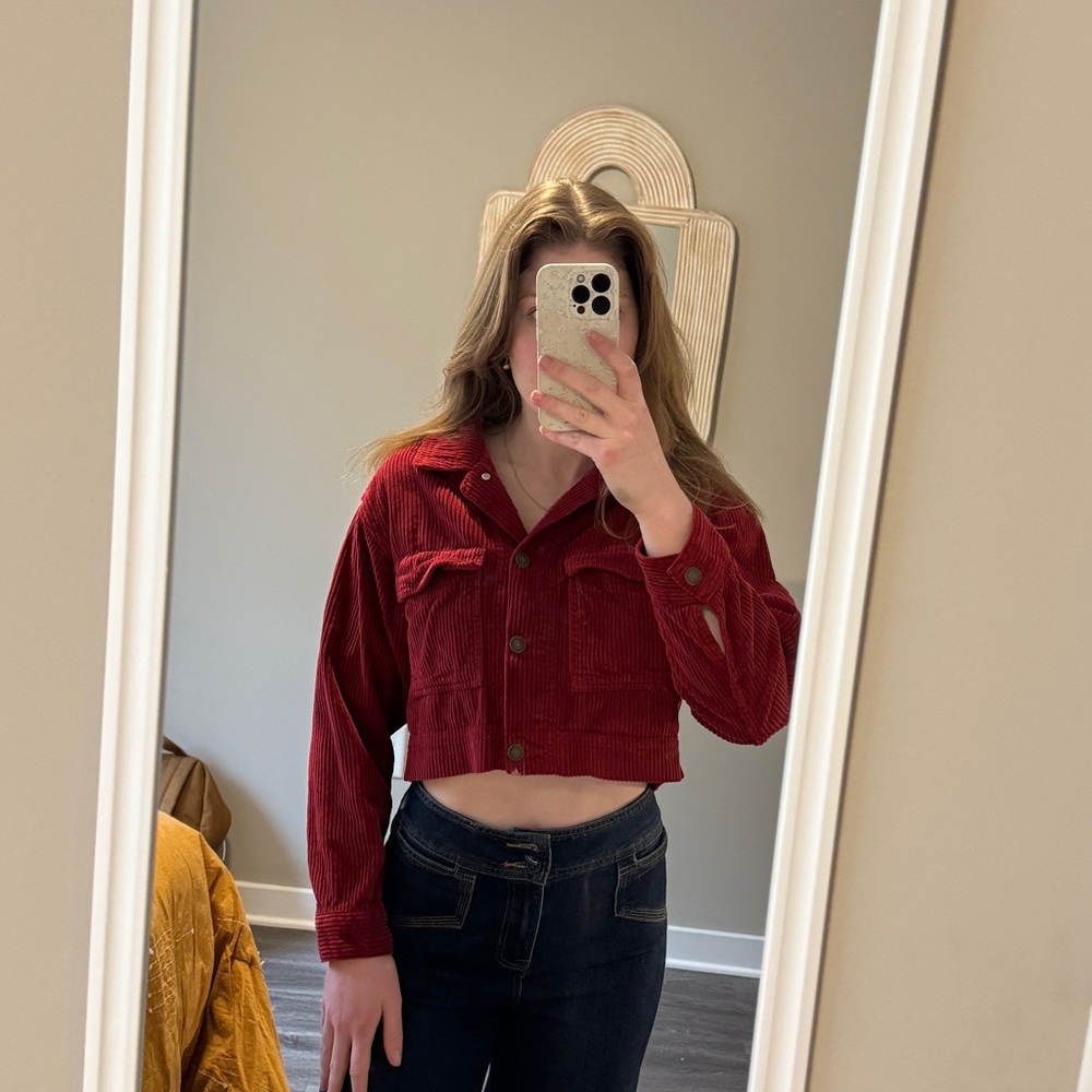 corduroy jacket